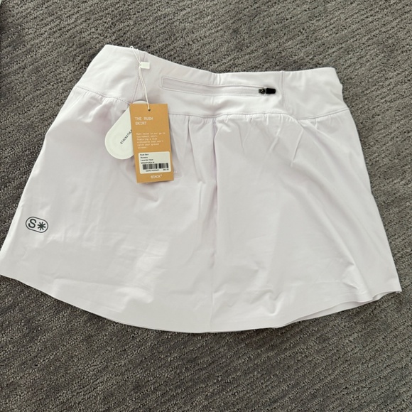 2 skirts - white and lavender - Picture 2 of 4